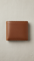 Classic Bifold Wallet in Full-Grain Leather